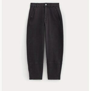 NWT Everlane Utility Barrel Pants Black, Size 4, Brand New With Tags, Cotton